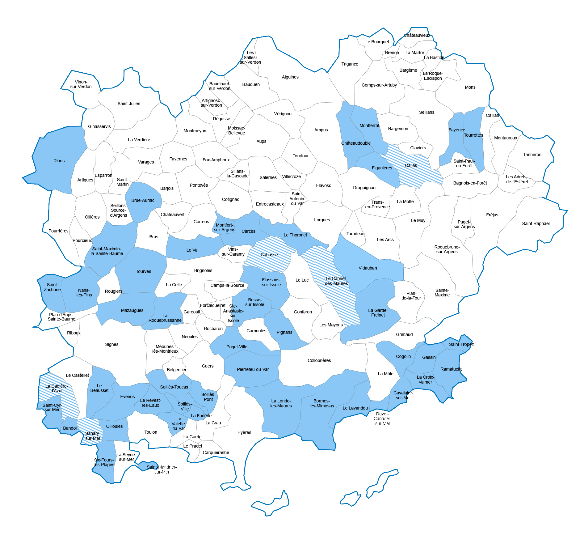 Carte var total