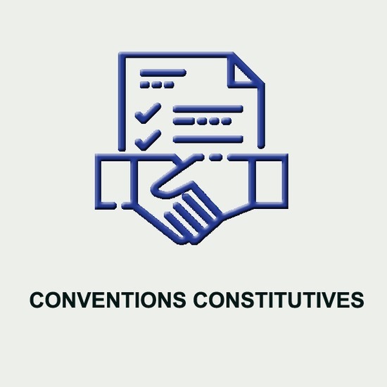 Conventions constitutives Carces