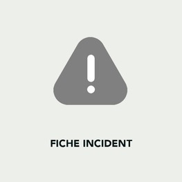 Fiche incident
