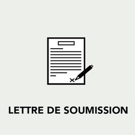 Lettre soumission L01 lot6